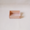Foldable Store Crate Small, Blush