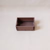 Foldable Store Crate Small, Cocoa