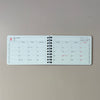 2026 Notebook Calendar Mint