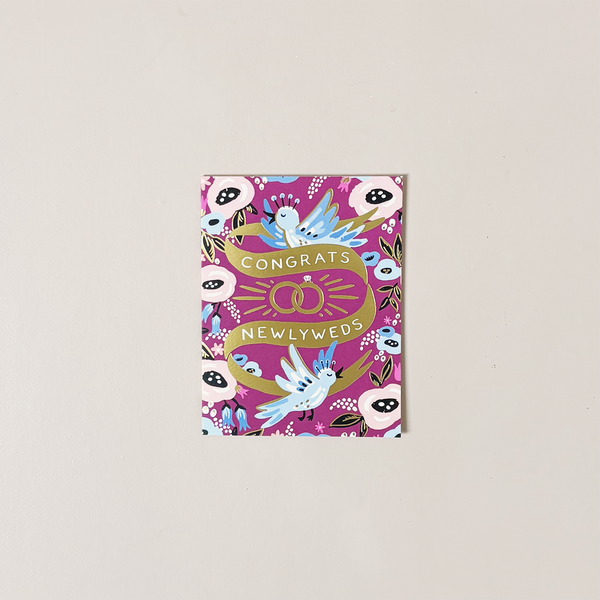 Love Birds Note Card