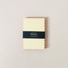 Mini Wave Notepad Citron + Hot Coral
