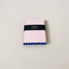 Mini Wave Notepad Peach + Indigo