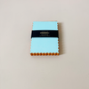 Mini Wave Notepad Sky + Tangerine