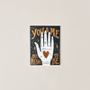 Palmistry Note Card