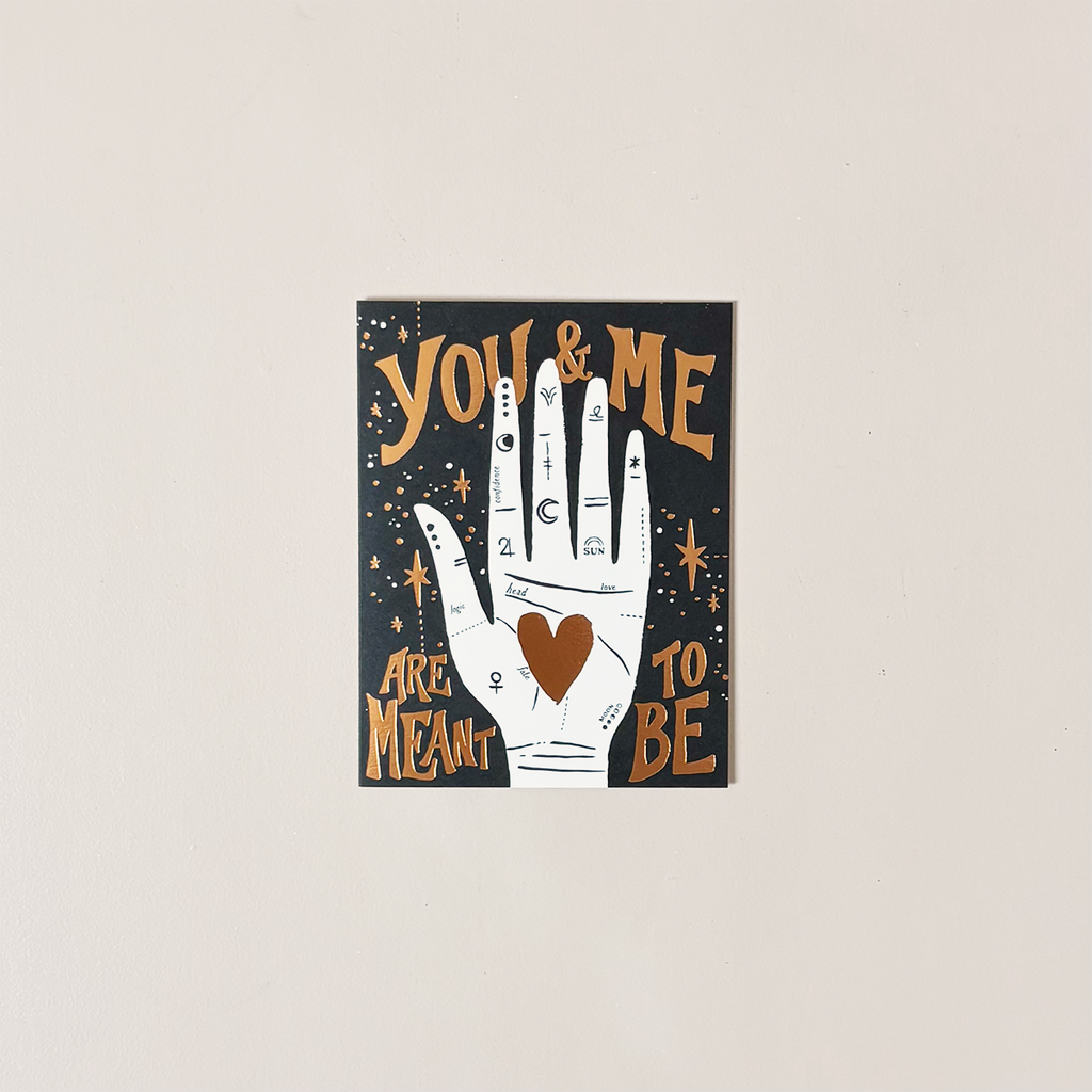 Palmistry Note Card