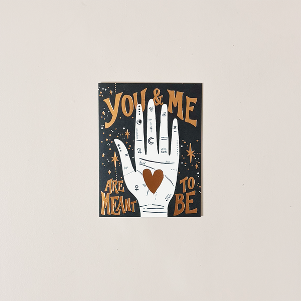 Palmistry Note Card