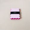 Scallop Notepad Lilac + Hot Pink