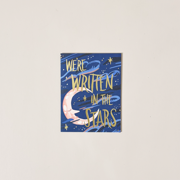 Written  in the Stars Note Card