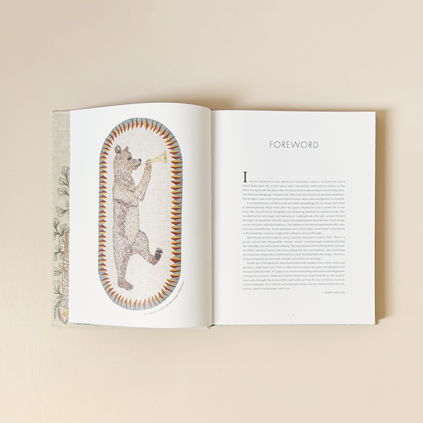 In Stitches: The Enchanted World of Coral & Tusk