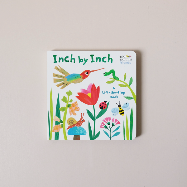 Inch by Inch: Lift the Flap Book