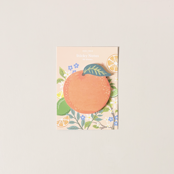Orange Sticky Notes