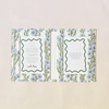 Block Print Folding Picture Frame Forget-Me-Not
