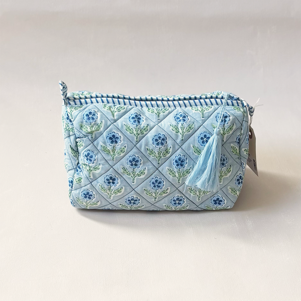 Cosmetic Bag Mona Blue Medium