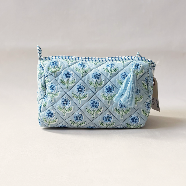 Cosmetic Bag Mona Blue Medium
