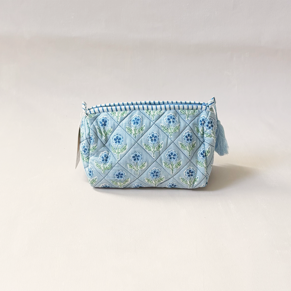 Cosmetic Bag Mona Blue Small