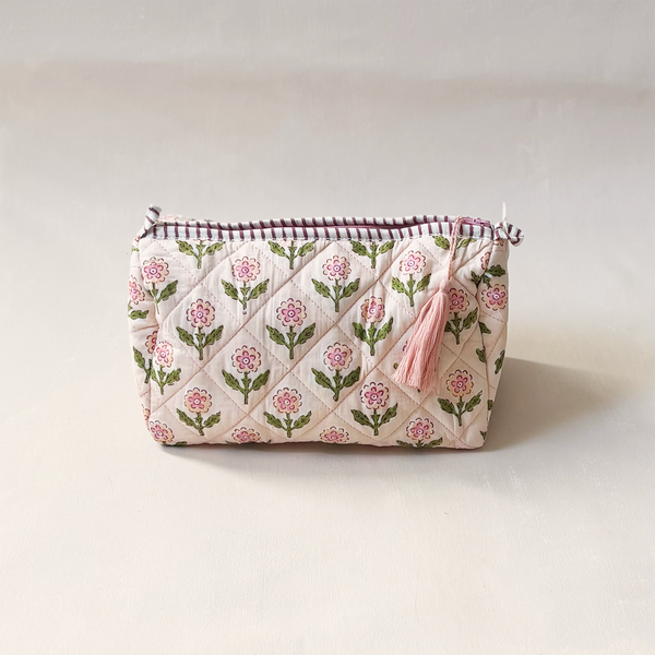Cosmetic Bag Mona Pink Medium