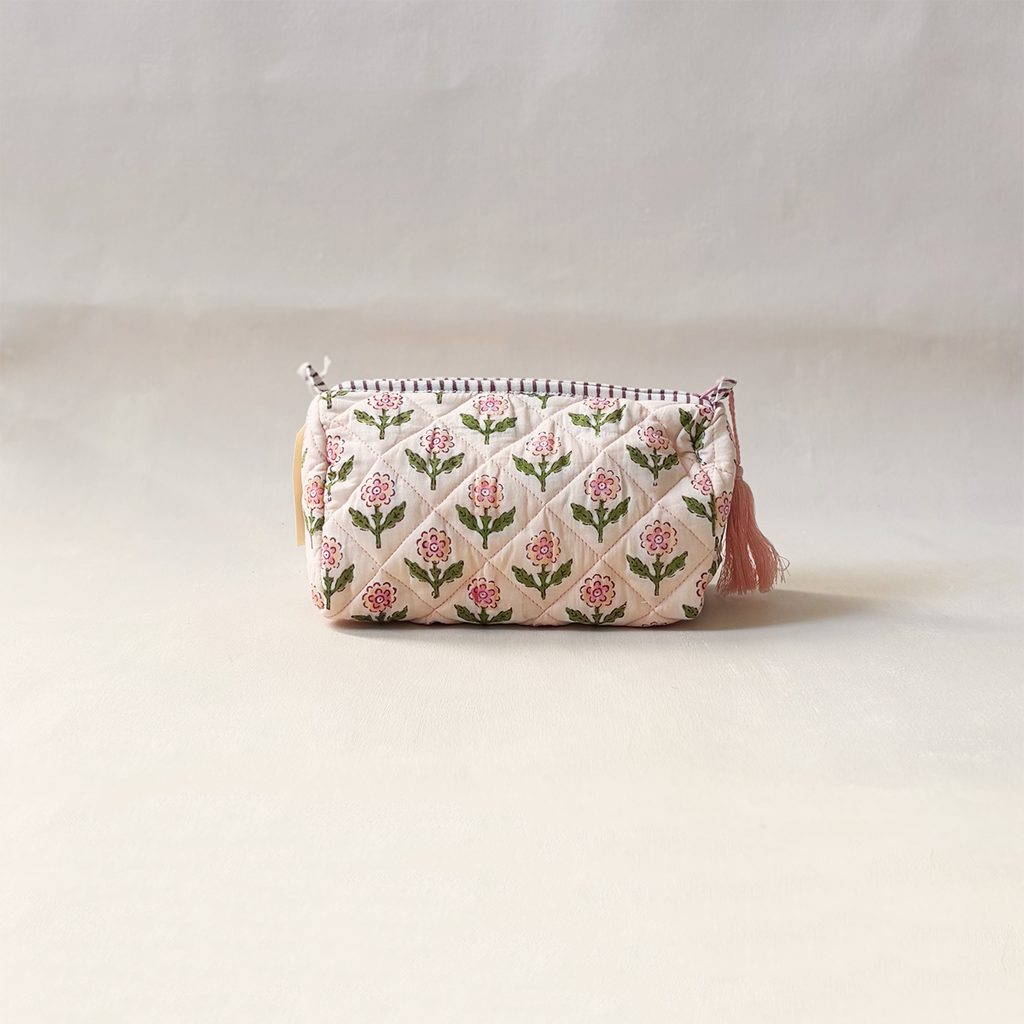 Cosmetic Bag Mona Pink Small
