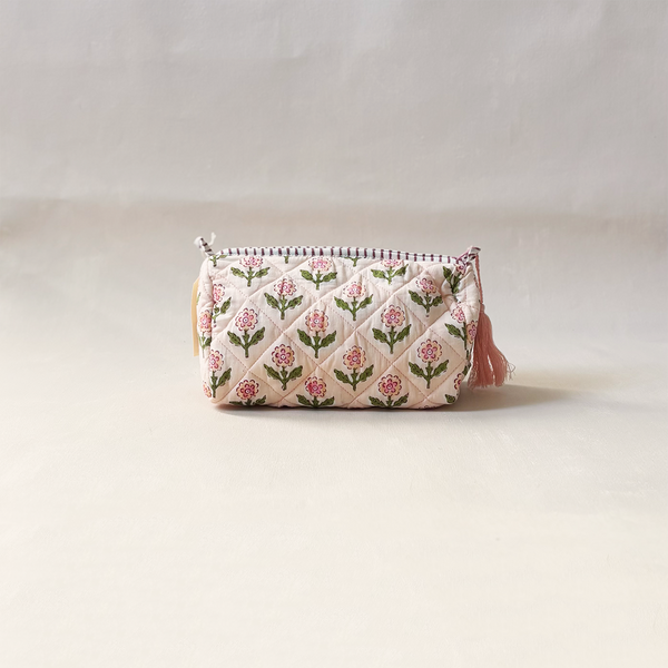 Cosmetic Bag Mona Pink Small