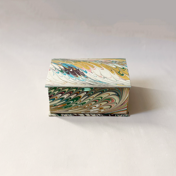 Keepsake Box Small Flatiron Feathers