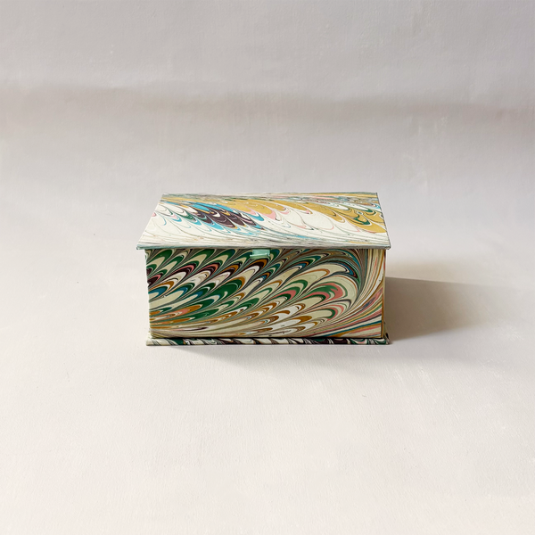 Keepsake Box Small Flatiron Feathers