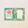 Marble Folding Picture Frame Green & Pink