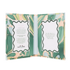 Marble Folding Picture Frame Green & Pink