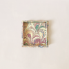 Scalloped Marble Small Tray Cream & Pink