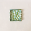 Scalloped Marble Small Tray Blue & Green