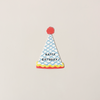 Birthday Hat Die Cut Note Card