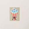 Flower Bouquet Die Cut Note Card