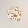 Foodie Sticker Sheets