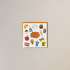Foodie Sticker Sheets