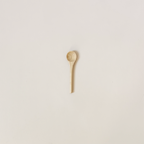 4" Maple Tiny Spoon
