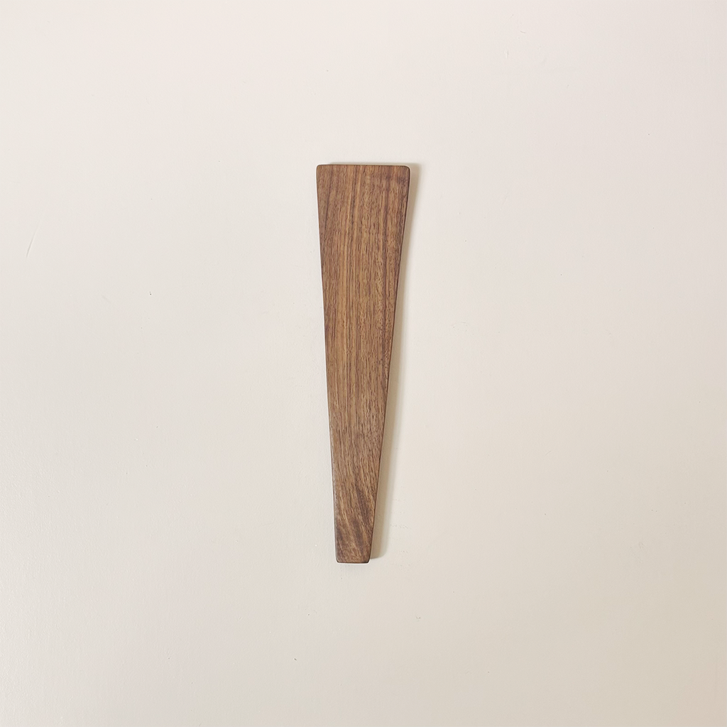 10" Walnut Scraper Spatula