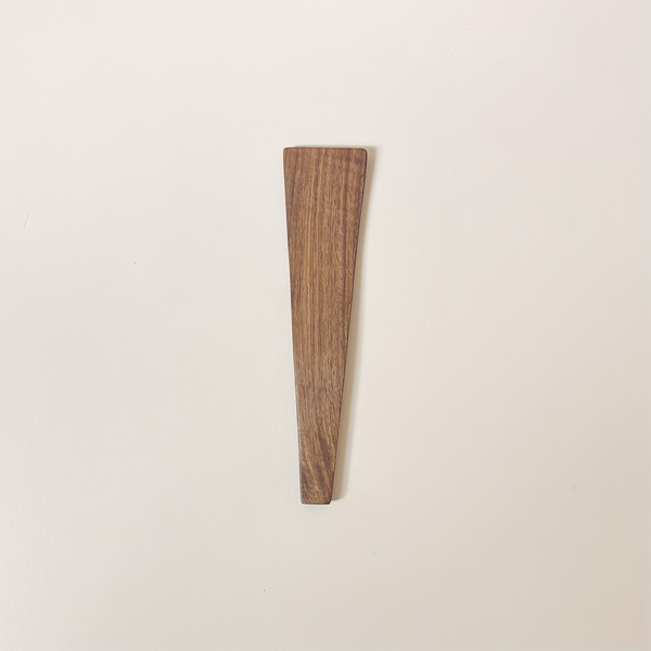 10" Walnut Scraper Spatula