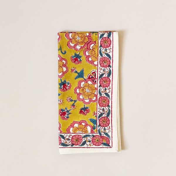 Dalia Mustard Napkin