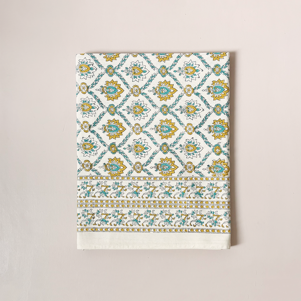 Luna Jaune Tablecloth 56" x 93"