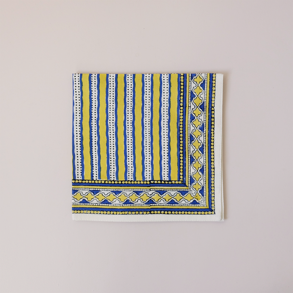 Mstripe Napkin Yellow