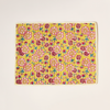 Quilted Placemat Dalia Mustard