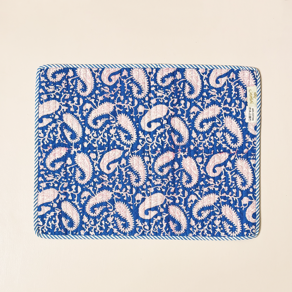Quilted Placemat Loni Rose