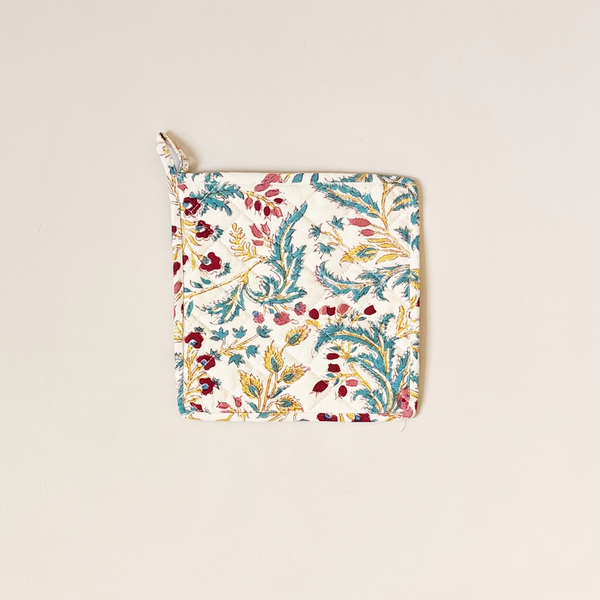 Quilted Pot Holder Archana Pine