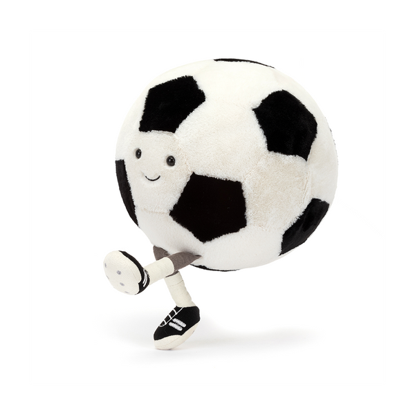 Amuseable Soccer Ball