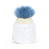 Amuseables Boiled Egg Scientist Outift