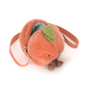 Amuseables Peach Bag