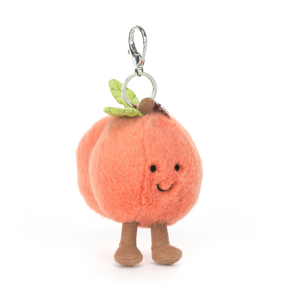 Amuseables Peach Bag Charm