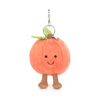 Amuseables Peach Bag Charm