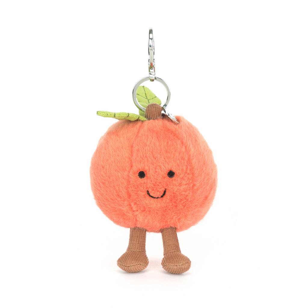 Amuseables Peach Bag Charm