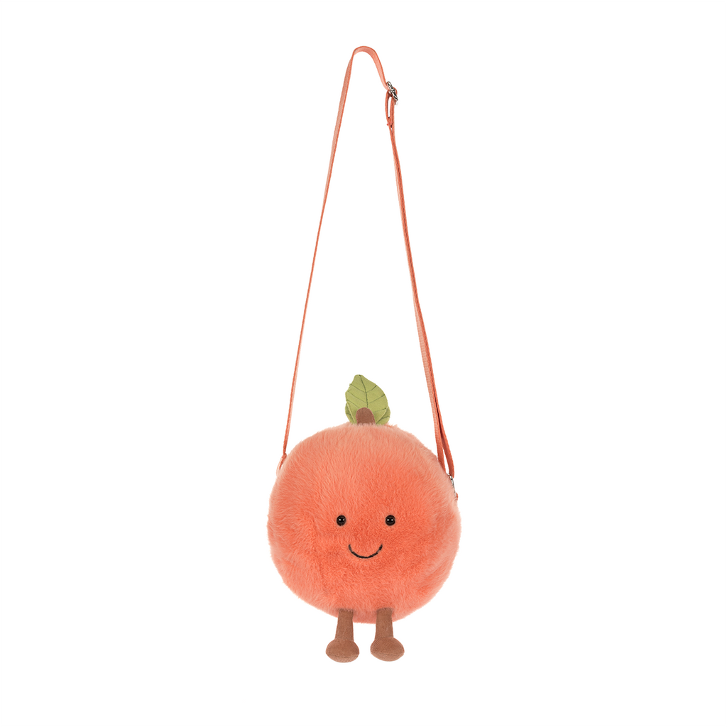Amuseables Peach Bag