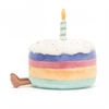 Amuseables Rainbow Birthday Cake