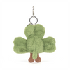 Amuseables Siofra Shamrock Bag Charm